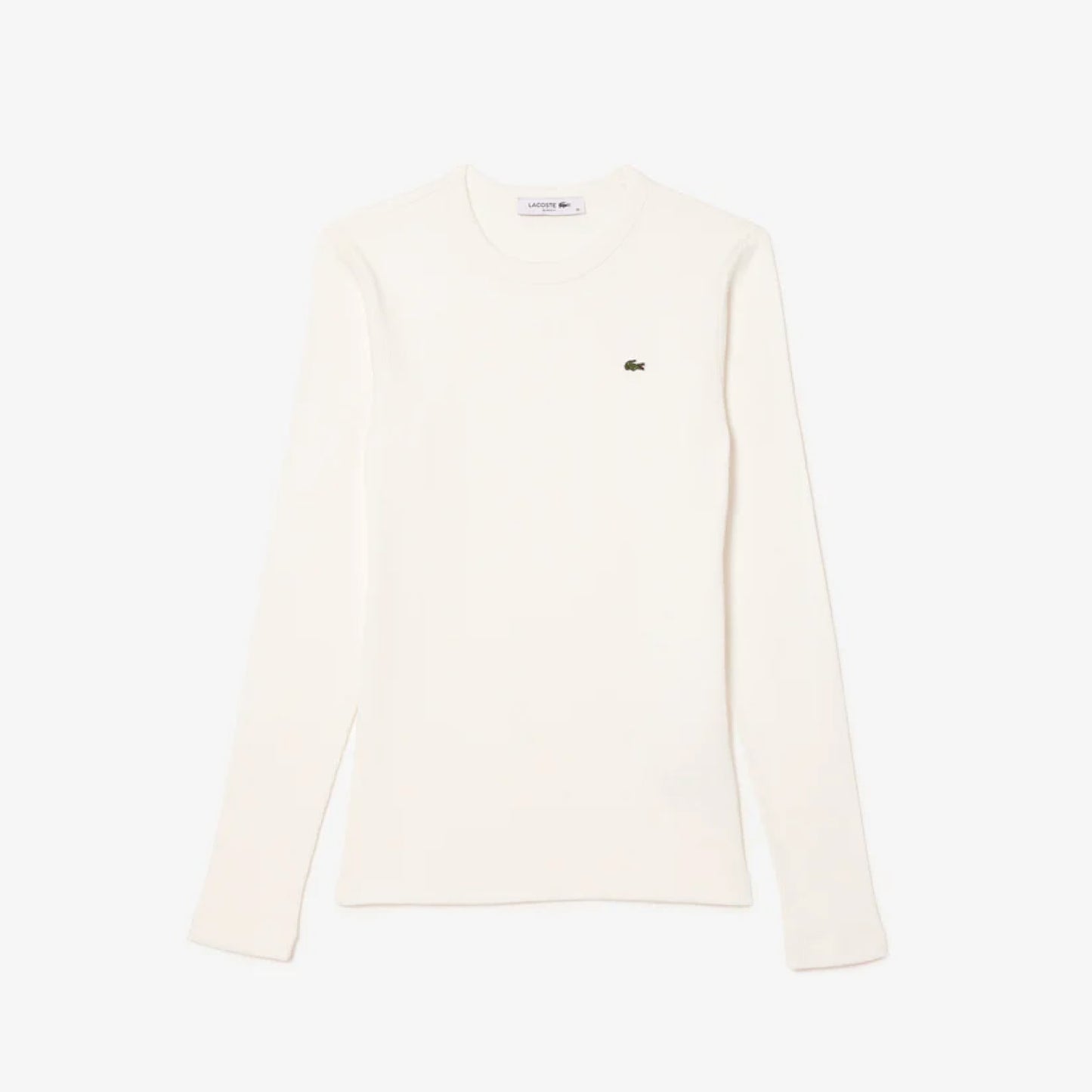 T-Shirt cuello redondo para Mujer color Blanca