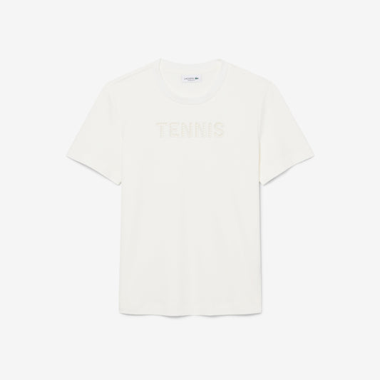 T-Shirt para Mujer Remera Lisa Ml Cuello Redondo