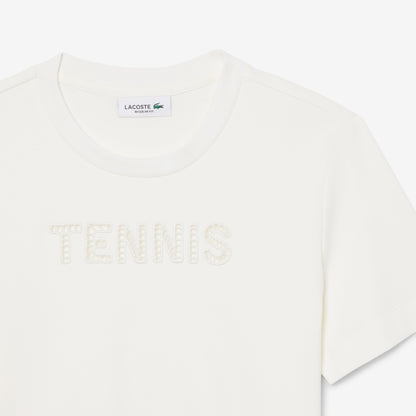 T-Shirt para Mujer Remera Lisa Ml Cuello Redondo