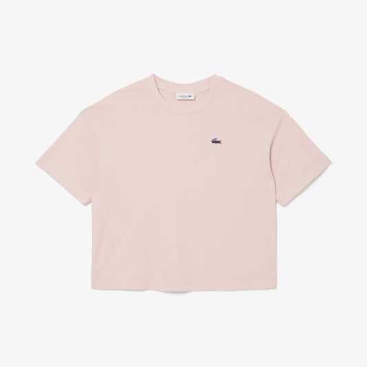 T-Shirt para Mujer Remera Interlock C/Coco Paisaje