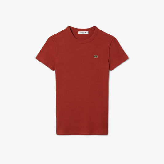 T-Shirt para Mujer Remera Algodon Cuello Redondo