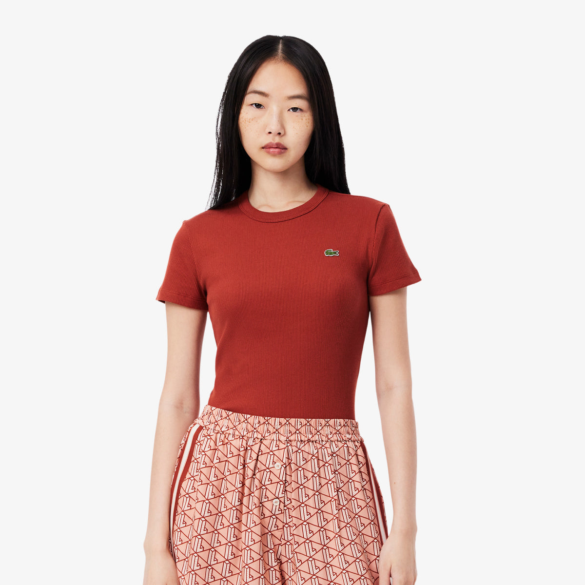 T-Shirt para Mujer Remera Algodon Cuello Redondo