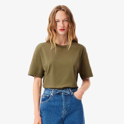 T-Shirt para Mujer Remera Jersey Cuello Redondo