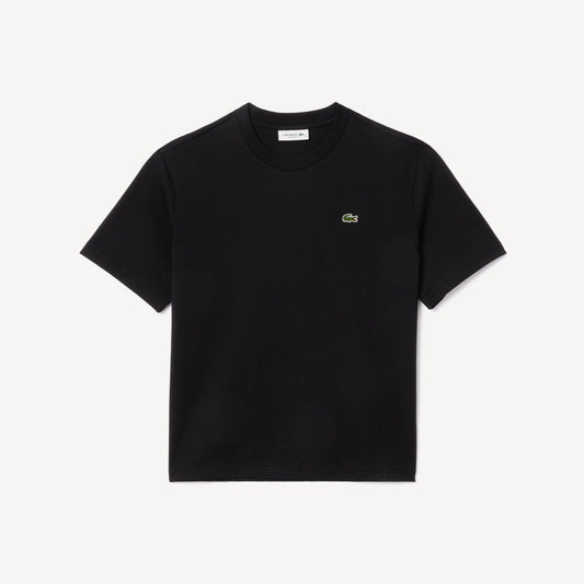 T-Shirt cuello redondo para Mujer color Negro