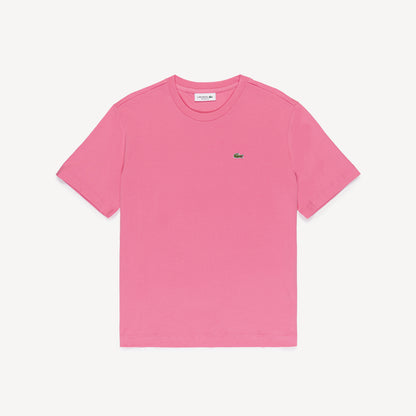 T-Shirt cuello redondo para Mujer color Rosado