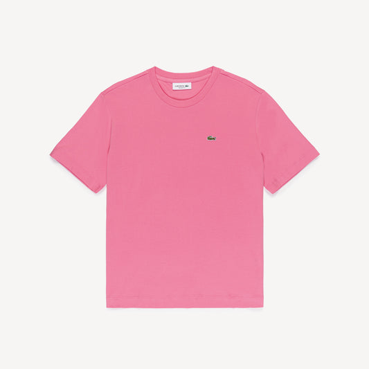 T-Shirt cuello redondo para Mujer color Rosado