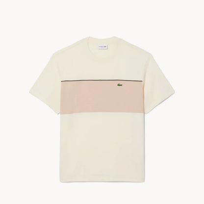 T-Shirt para Hombre Remera Color Block Cuello