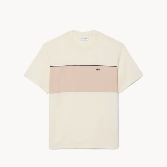 T-Shirt para Hombre Remera Color Block Cuello
