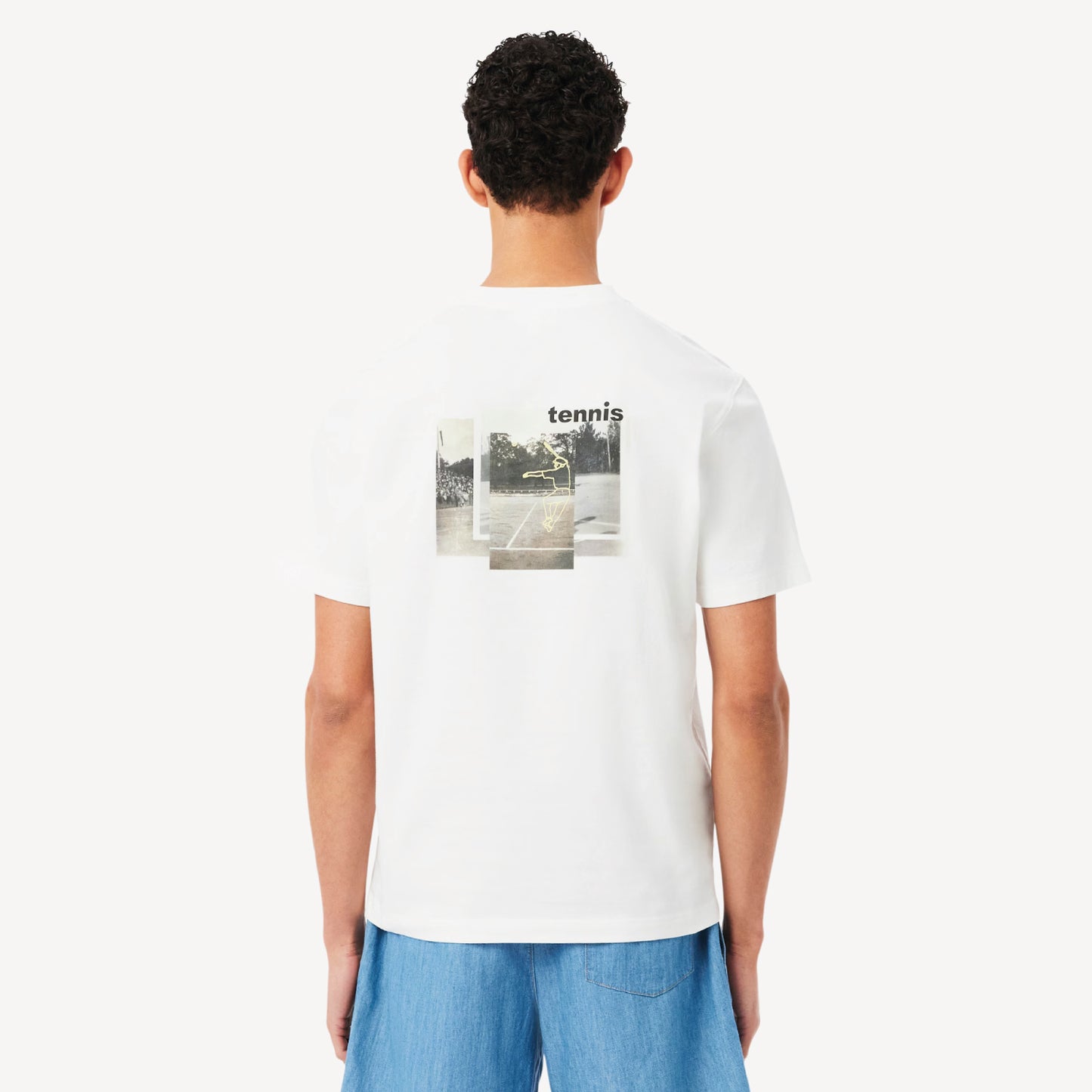 T-Shirt para Hombre Remera Cuello Redondo C/E