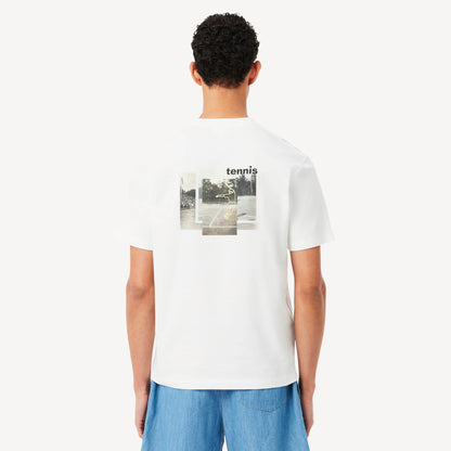 T-Shirt para Hombre Remera Cuello Redondo C/E