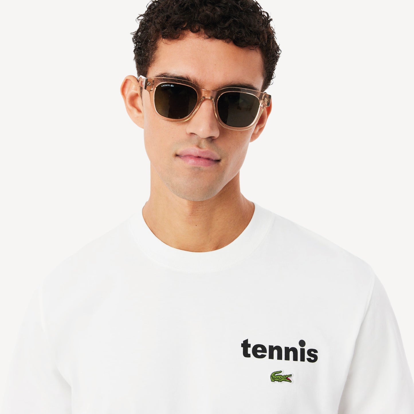 T-Shirt para Hombre Remera Cuello Redondo C/E