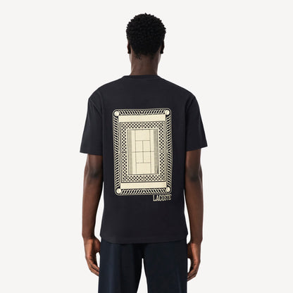 T-Shirt para Hombre Remera Jersey Lourd C/Estampa Tras Mc