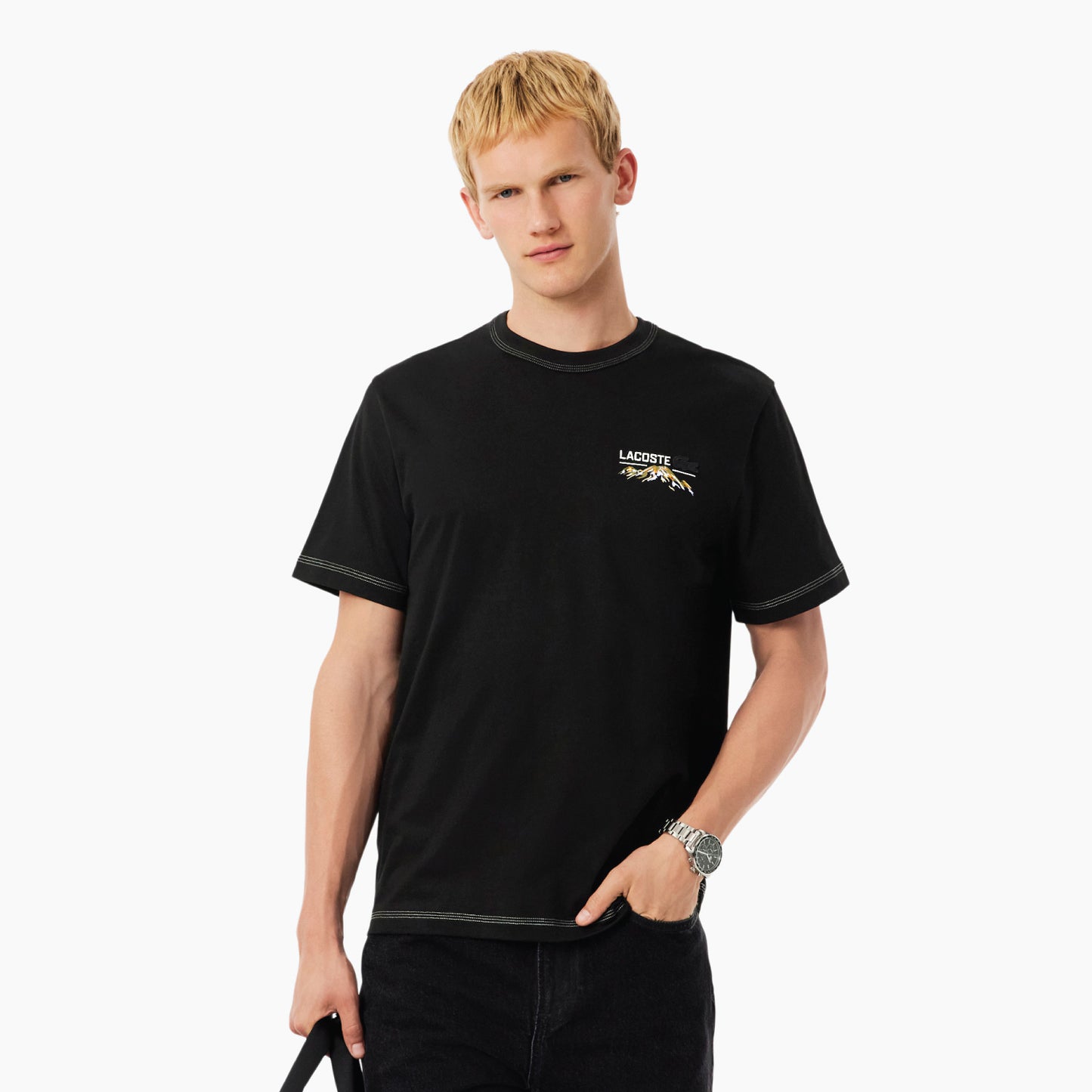 T-Shirt para Hombre T-Shirt Cuello Redondo