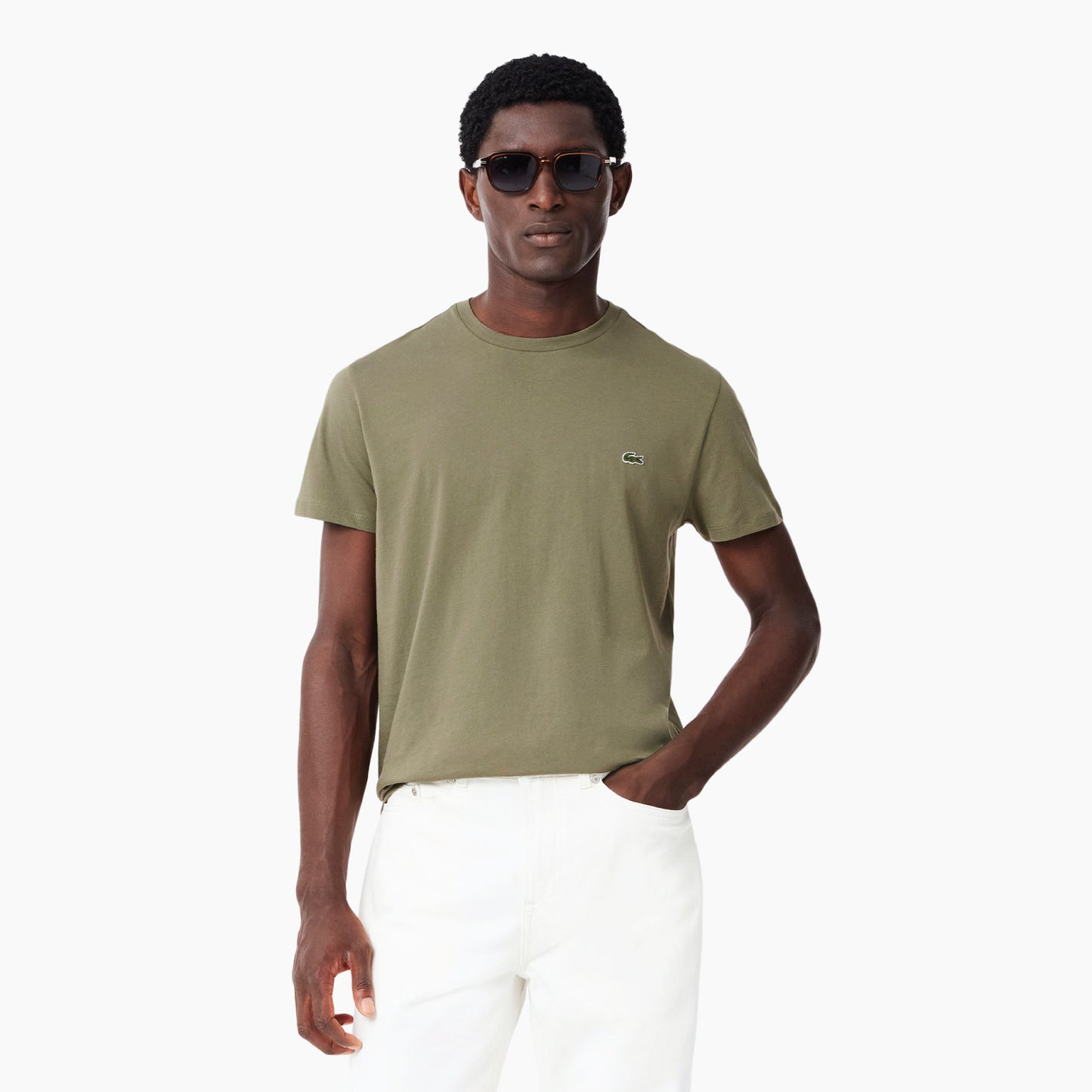 T-Shirt para Hombre T-Shirt Cuello Redondo