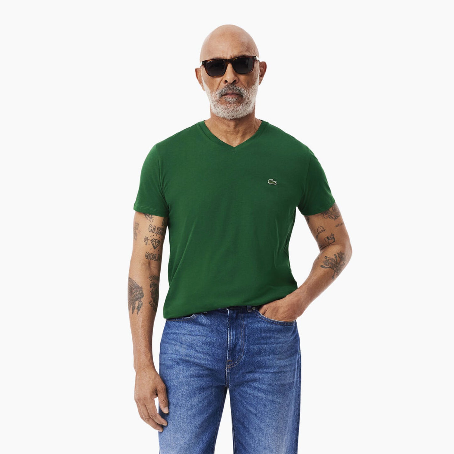 T-Shirt para Hombre T-Shirt Cuello En V