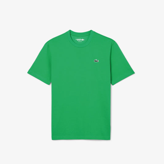 T-Shirt cuello redondo para Hombre color Verde