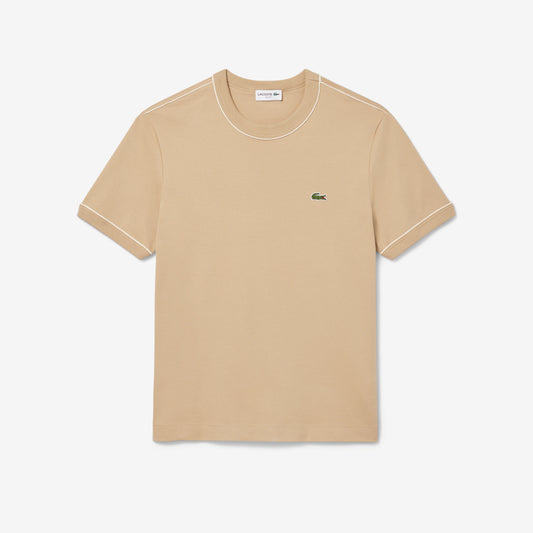 T-Shirt cuello redondo para Hombre color Beige