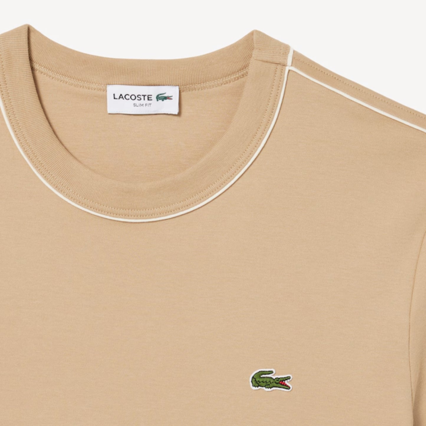 T-Shirt cuello redondo para Hombre color Beige