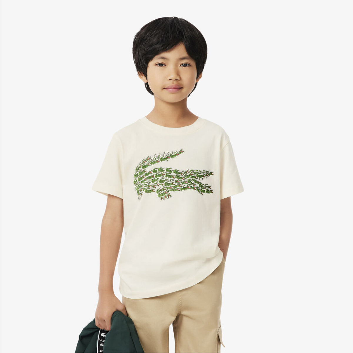 T-Shirt para Niño Lcb Multi Croco Tee