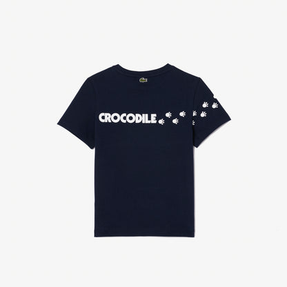 T-Shirt Diseño para Niño color Azul