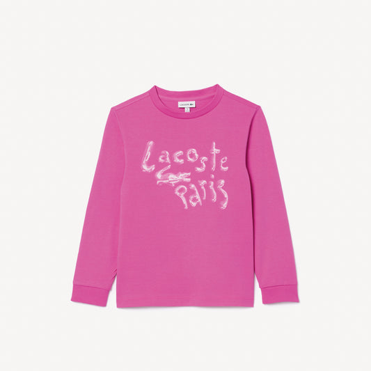 T-Shirt Diseño para Niño color Rosado